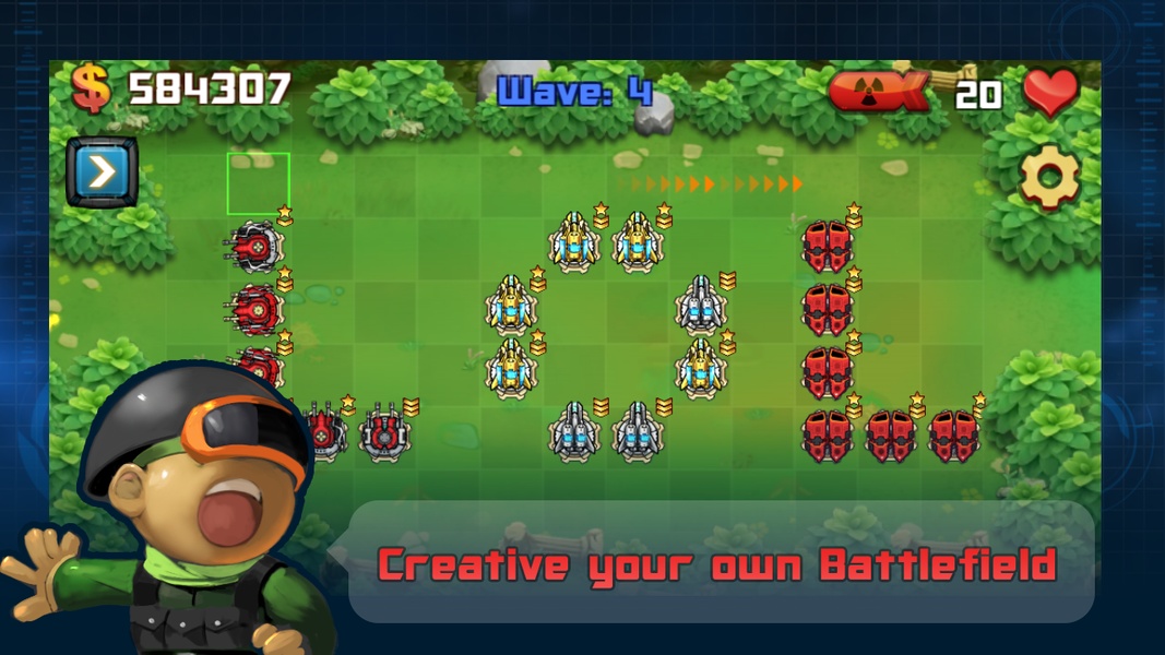 Tower Defense - Galaxy War - Preview 5