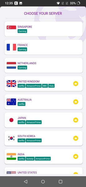 RYN VPN - Preview 4