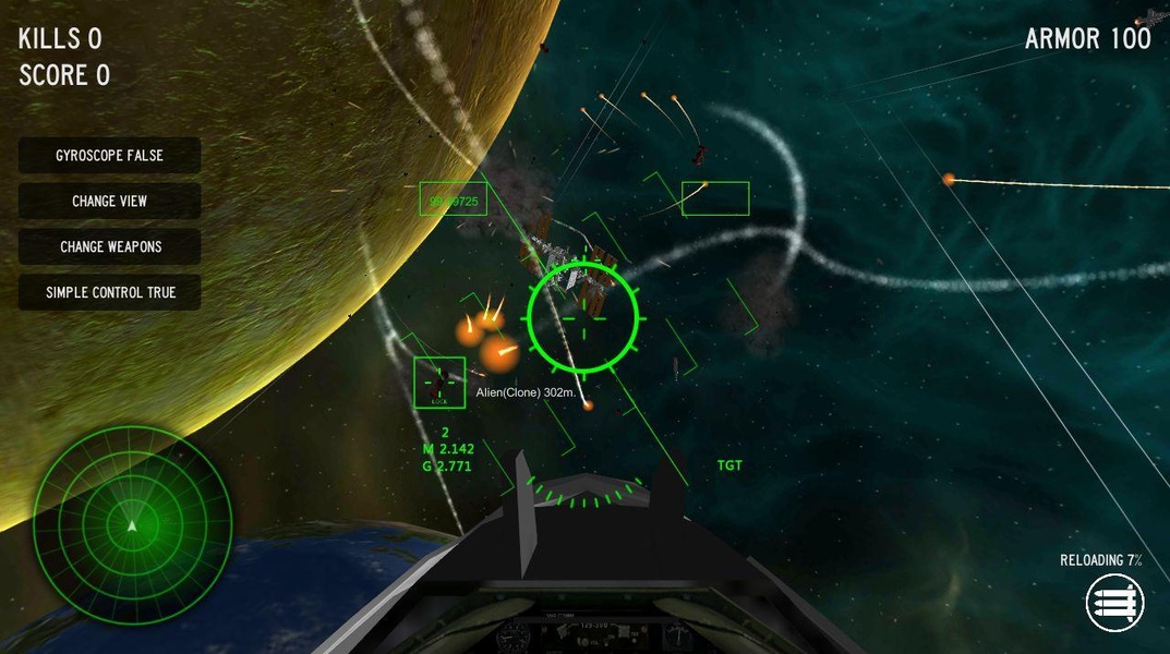 DogfightSpace3DSimulator - Preview 8