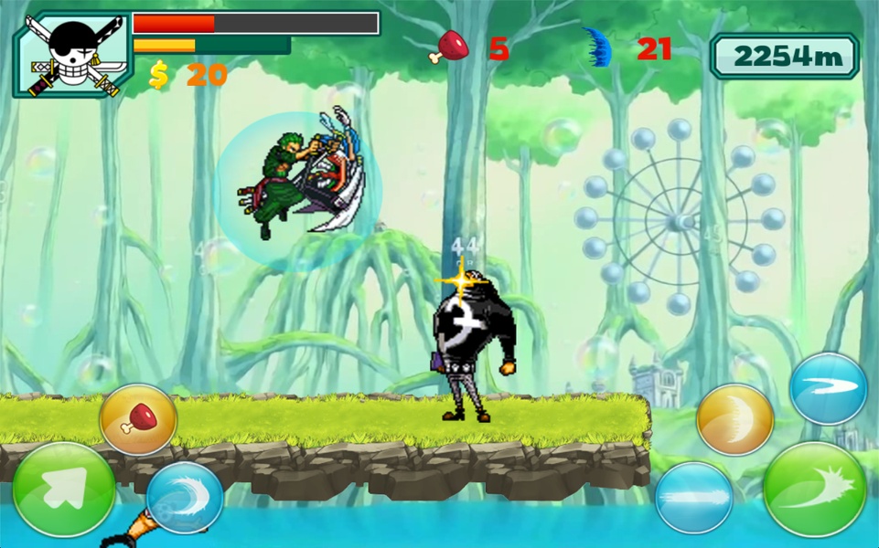 Zoro Pirate Hunter - Preview 3