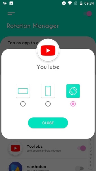 Rotation Manager - Preview 3