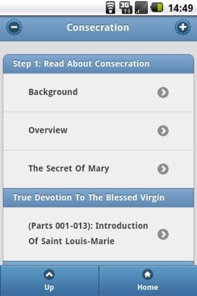 Consecration To Mary - Preview 2