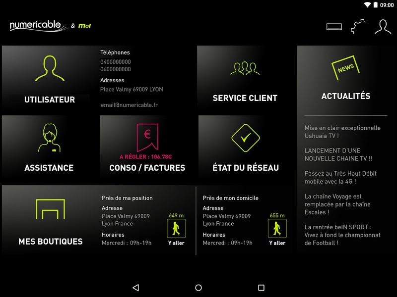 Numericable et Moi - Preview 6