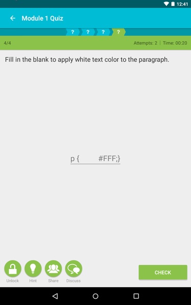 Learn CSS - Preview 3