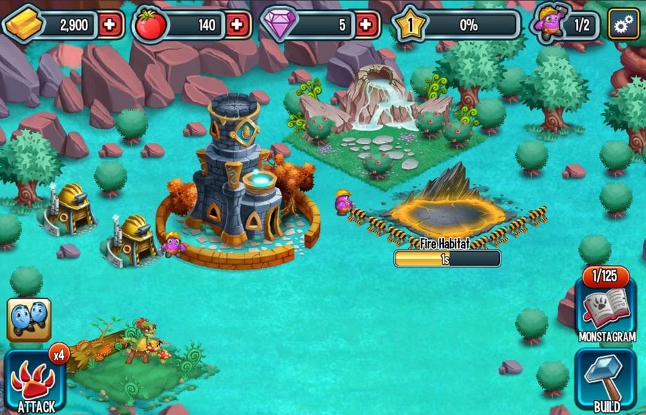 Monster Legends - Preview 3
