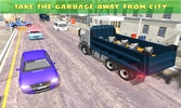 Garbage Truck City Drive Sim screenshot 9