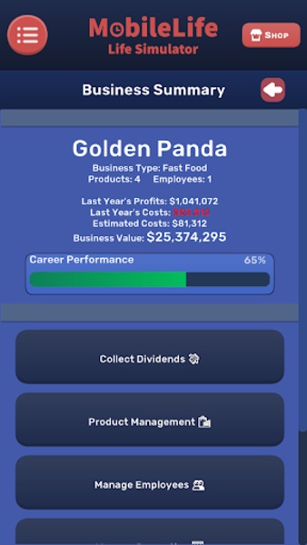 MobileLife - Life Simulator - Preview 4