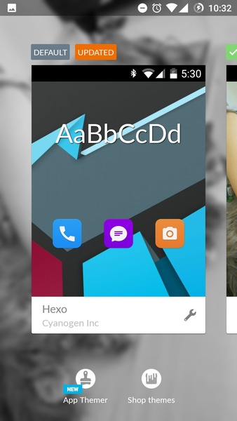 Cyanogen Themes - Preview 7