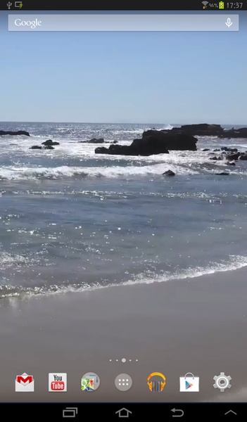Beach Real Live Wallpaper - Preview 3