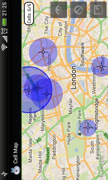 Cell Map - Preview 1
