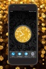 Glitter Clock Live Wallpaper screenshot 5