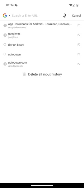 UC Browser - Preview 9