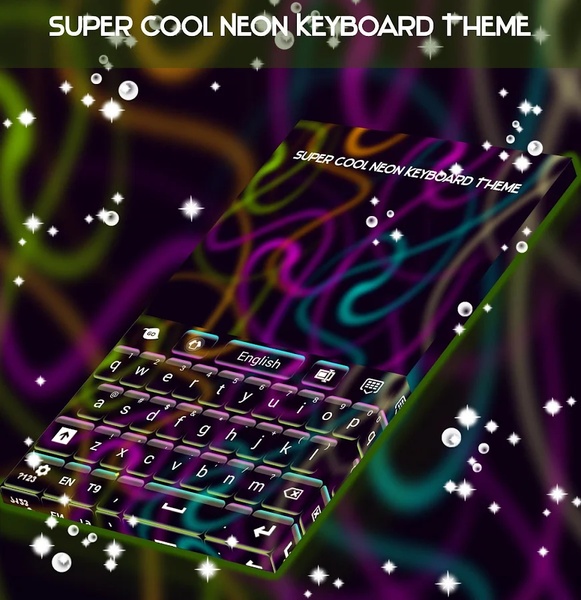 Super Cool Neon Keyboard - Preview 5