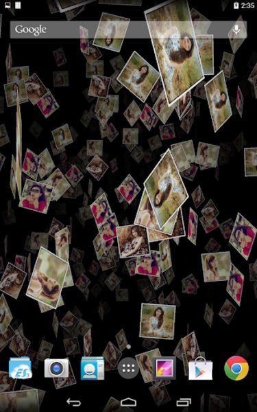 Face 3D Live Wallpaper - Preview 1