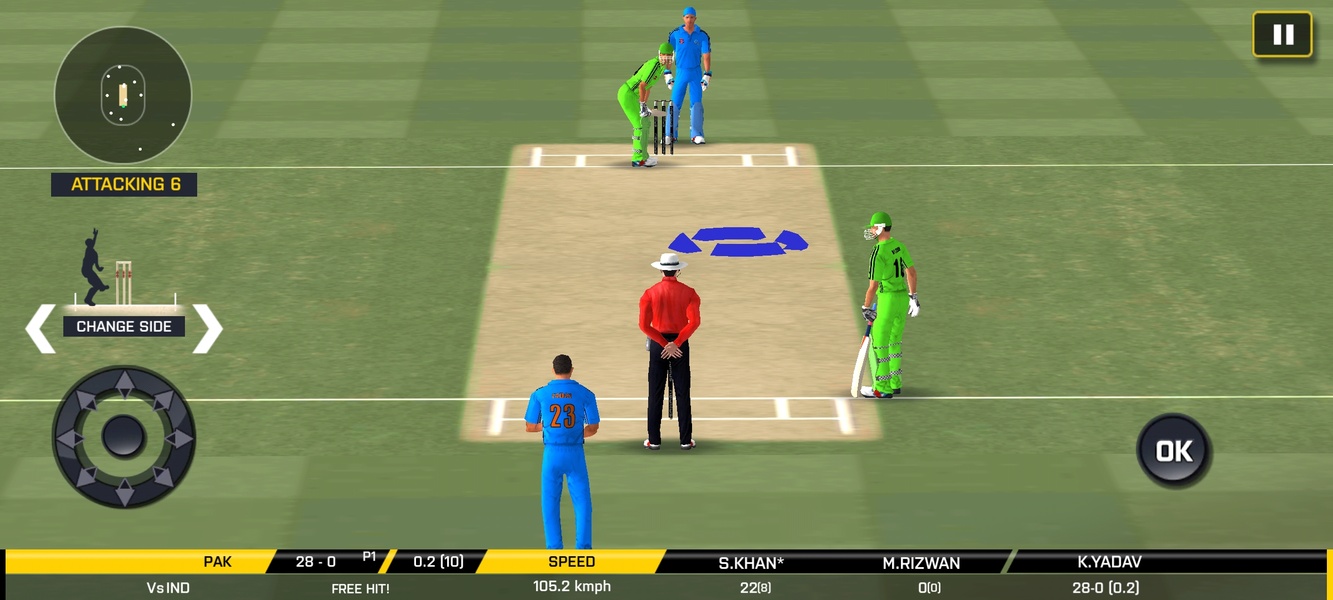 Real Cricket GO - Preview 4