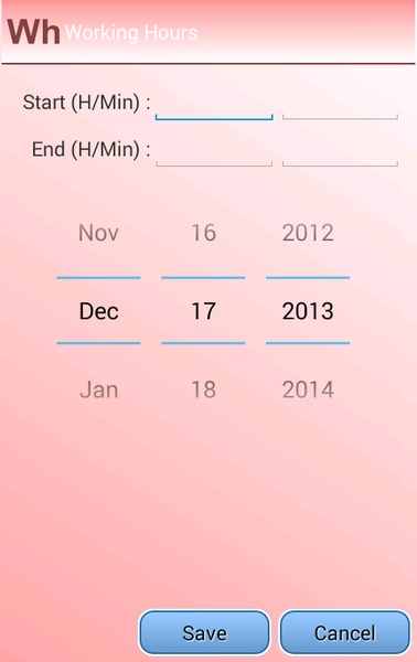 Working Hours - Preview 1