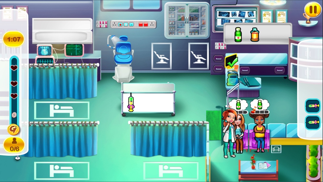 Pregnant mom & Baby DayCare Center - Preview 2