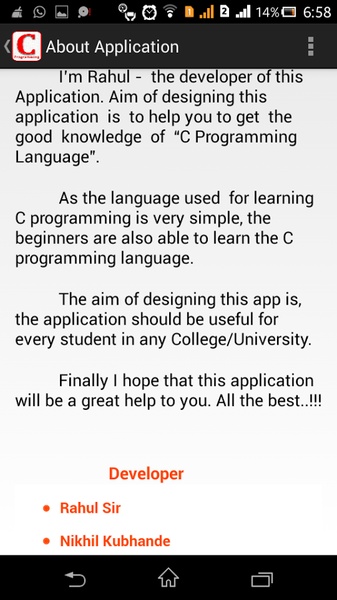 Learn C Programming APK for Android Download