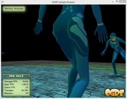 Ogre 3D screenshot 2