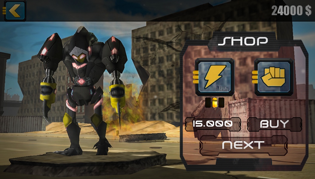 Iron Armor Avenger - Preview 2