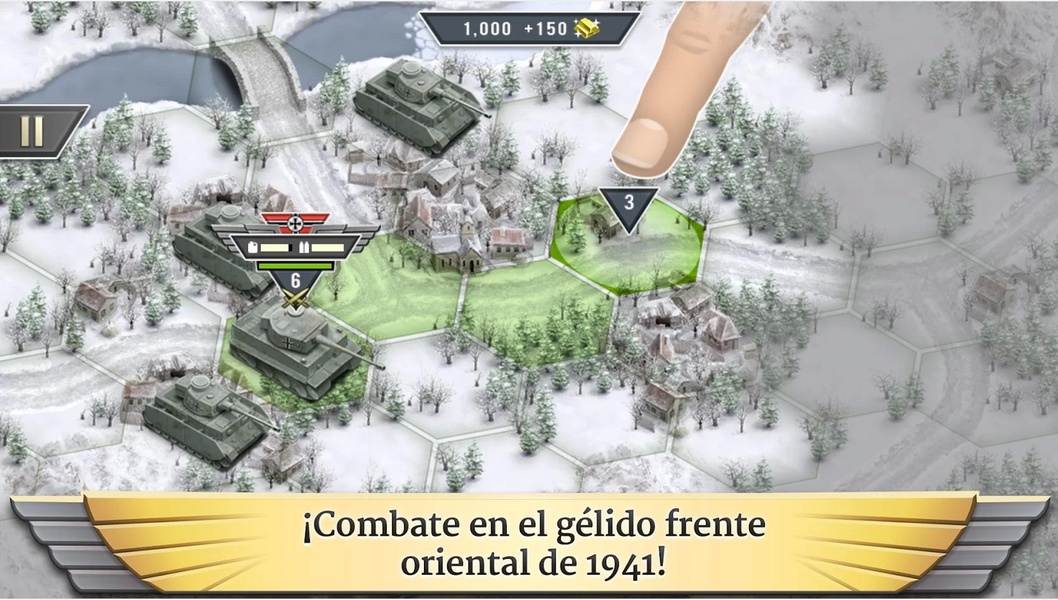 1941 Frozen Front - Preview 1