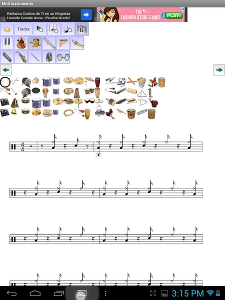 Midi instruments - Preview 7