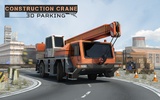 Construction Crane 3D Parking screenshot 4