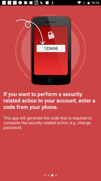 Garena Authenticator - Preview 4