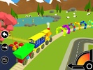 3D Toy Train screenshot 5