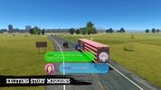 Truck Simulation 19 screenshot 2