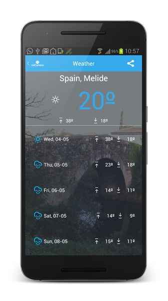 miCamino - Preview 5