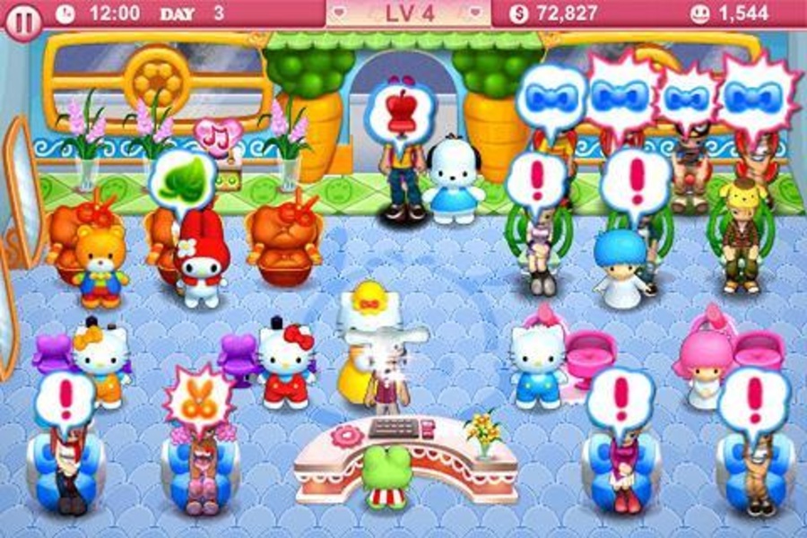 Hello Kitty Salon - Preview 1