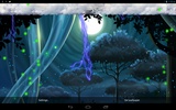 Firefly Forest HD Live Wallpaper Free screenshot 3