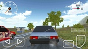 Russian Car Driver screenshot 1