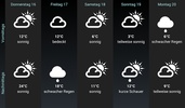 Météo Autriche screenshot 7