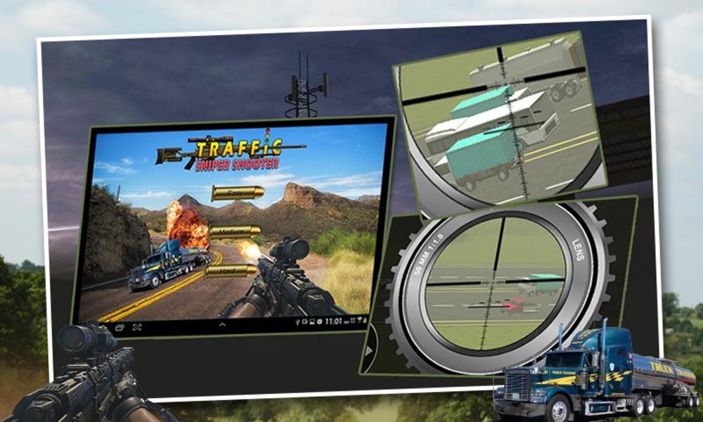 Real City Traffic sniper - Preview 6