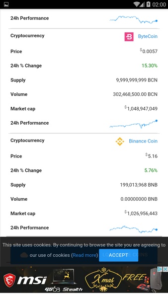 Coin Compare - Cryptocurrency Exchange - Preview 8