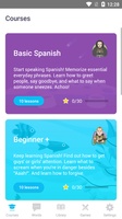 EWA: Learn English & Spanish Language for Android 3