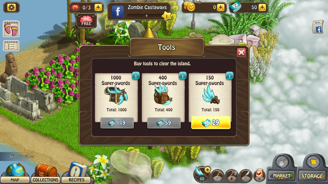 Zombie Castaways - Preview 2
