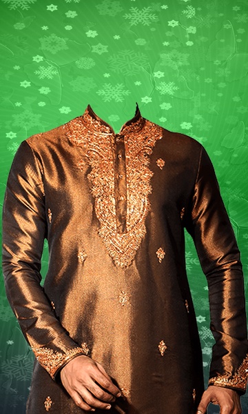 Men Salwar Photo Suit - Preview 2