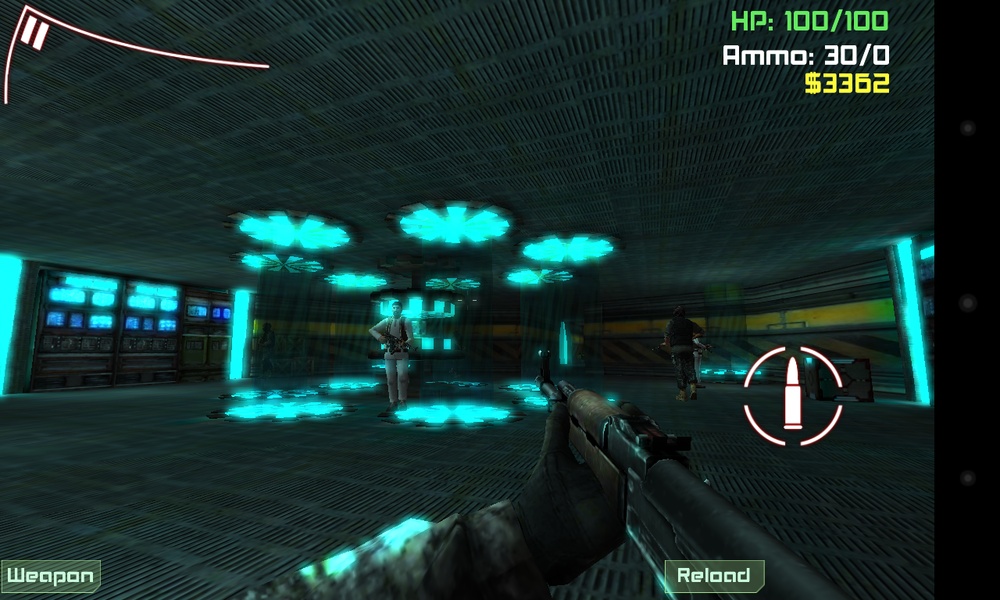 Neon Sniper - Preview 2
