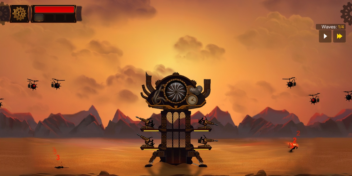 Steampunk Tower 2 - Preview 8