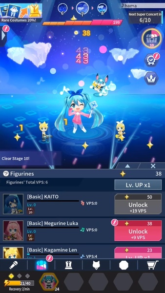 Hatsune Miku - Tap Wonder - Preview 1