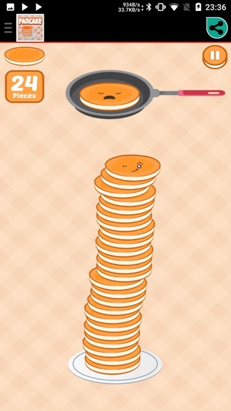 Stack the Pancake Game - Preview 10
