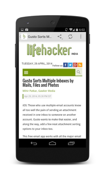 LifeHacker India - Preview 1