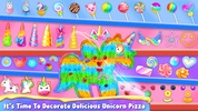 Unicorn Cake Maker-Bakery Game screenshot 1