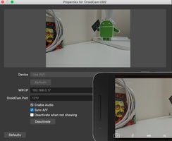 Droidcam Obs 1 5 1 对于 S Android 下载