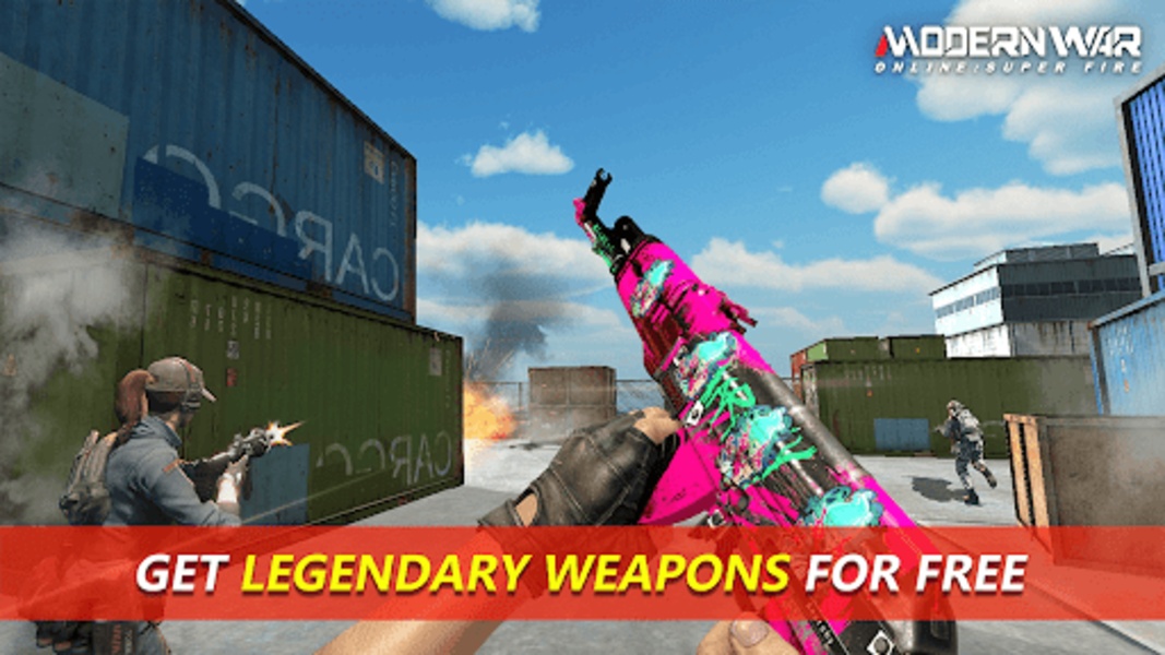 Modern War Online:Super Fire - Preview 6