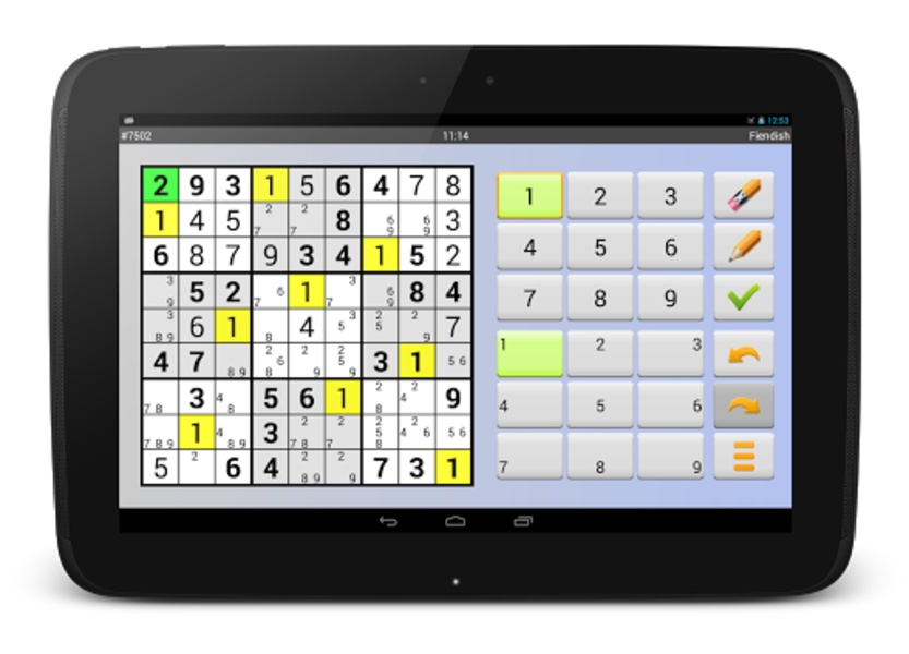 Sudoku 4ever - Preview 3
