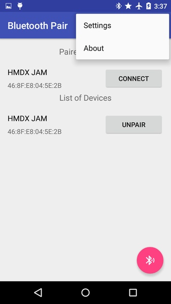 Bluetooth Pair - Preview 1